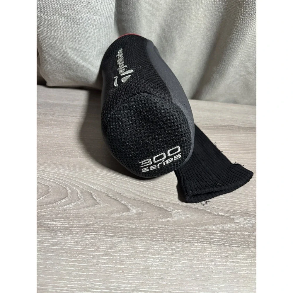 TaylorMade 300 Series Fairway Wood Headcover Mesh Knit Sock Golf Resort Travel